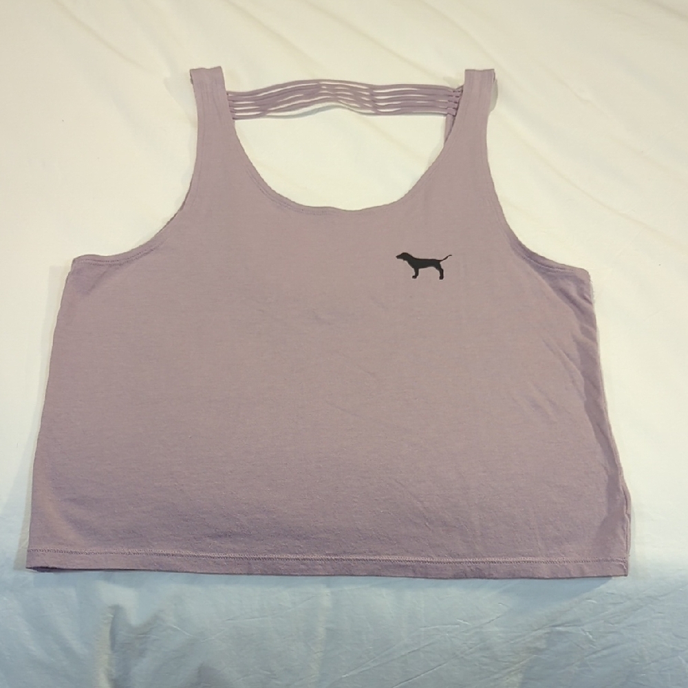 PINK XS Lavender Tank Top